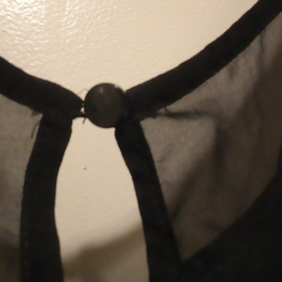 Gorgeous The Limited Black Lace Overlay Lined Sheath Dress - Size XL - Picture 7 of 12